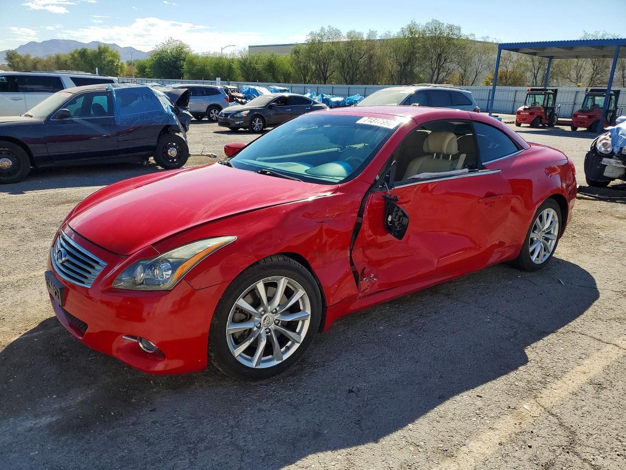 Infiniti G 2013 z USA