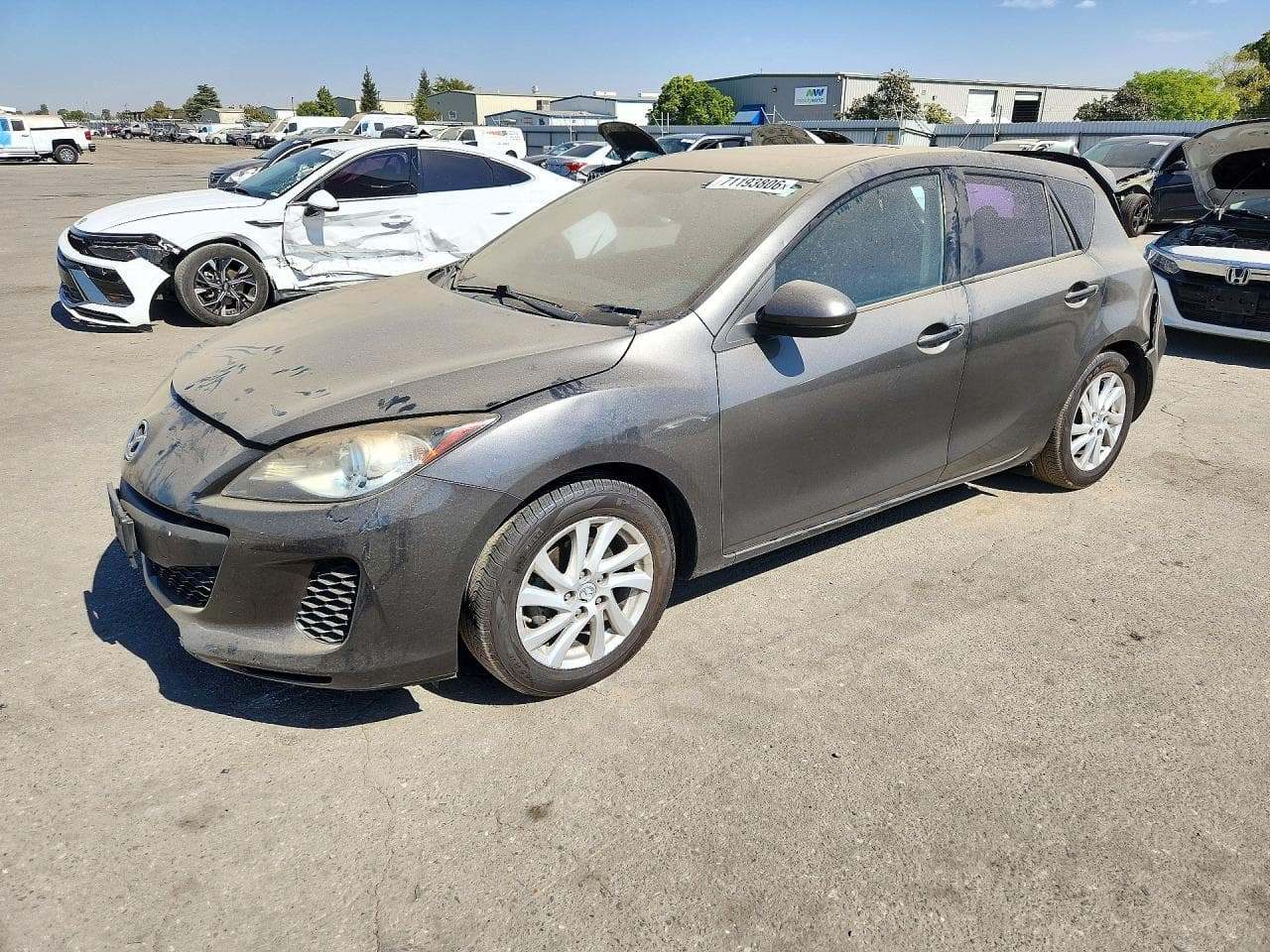 Mazda 3 2012 z USA