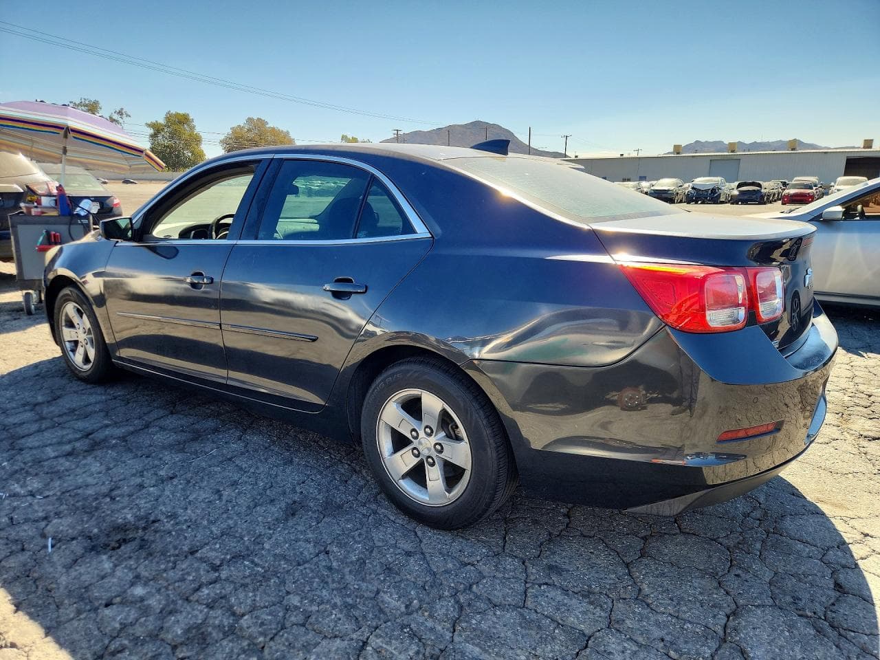 2015 Chevrolet Malibu Ls - foto 2