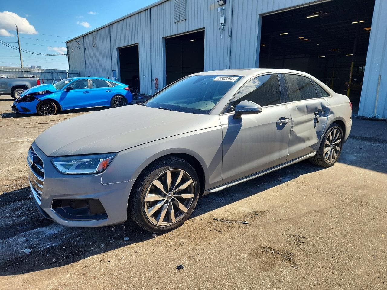 Audi A4 2020 z USA