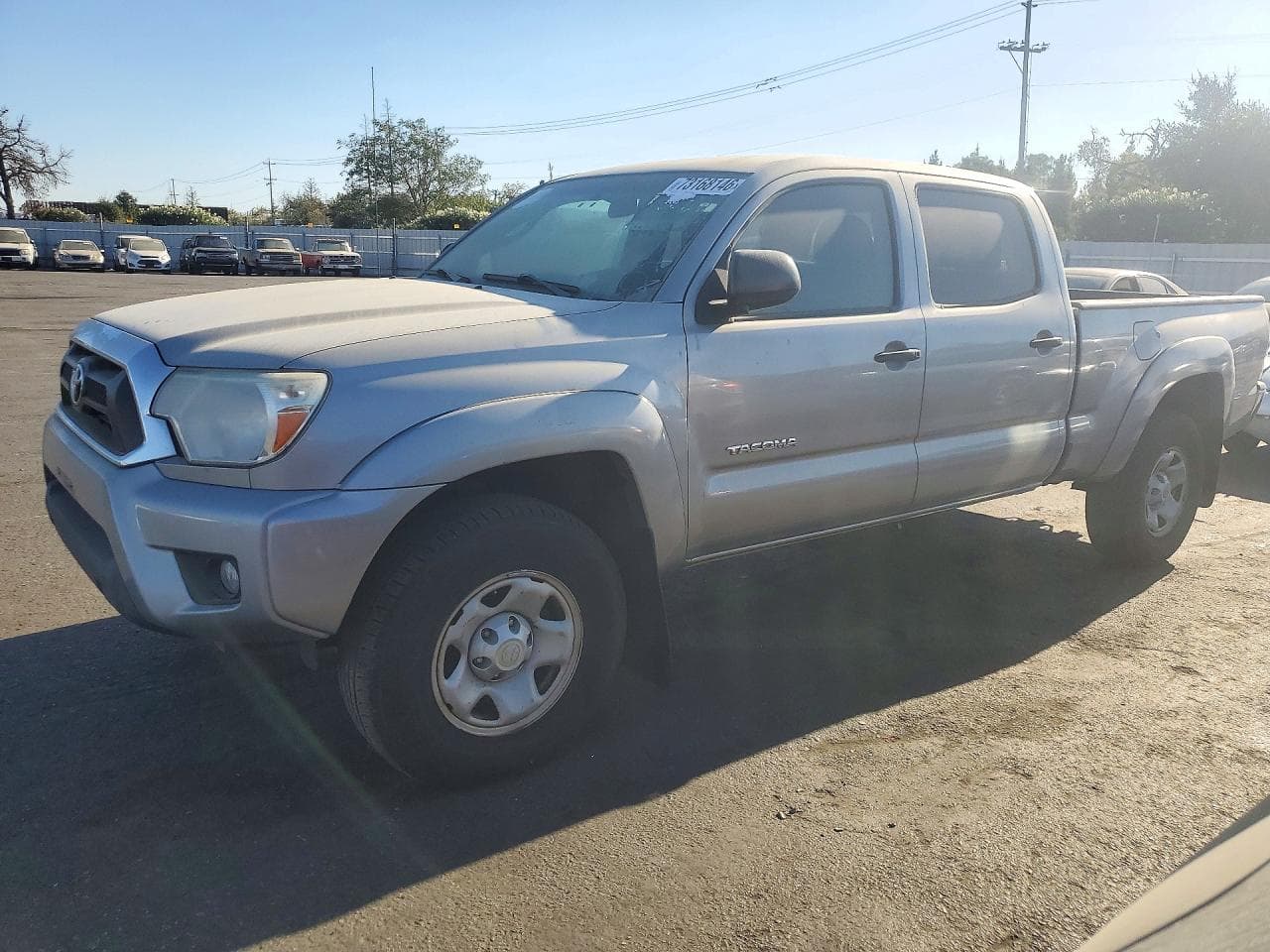 Toyota Tacoma 2015 z USA