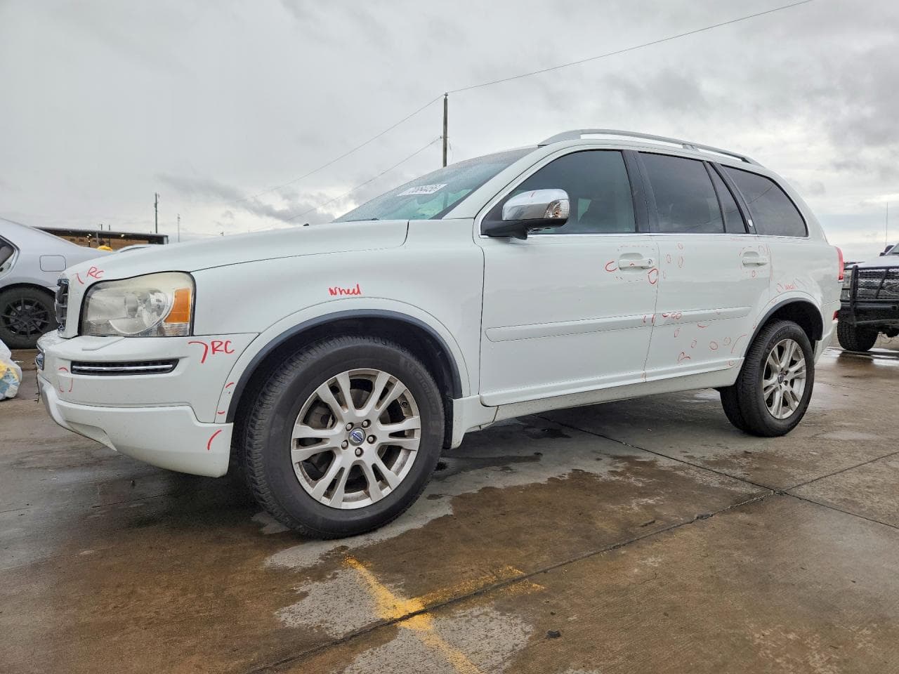 Volvo XC90 2013 z USA