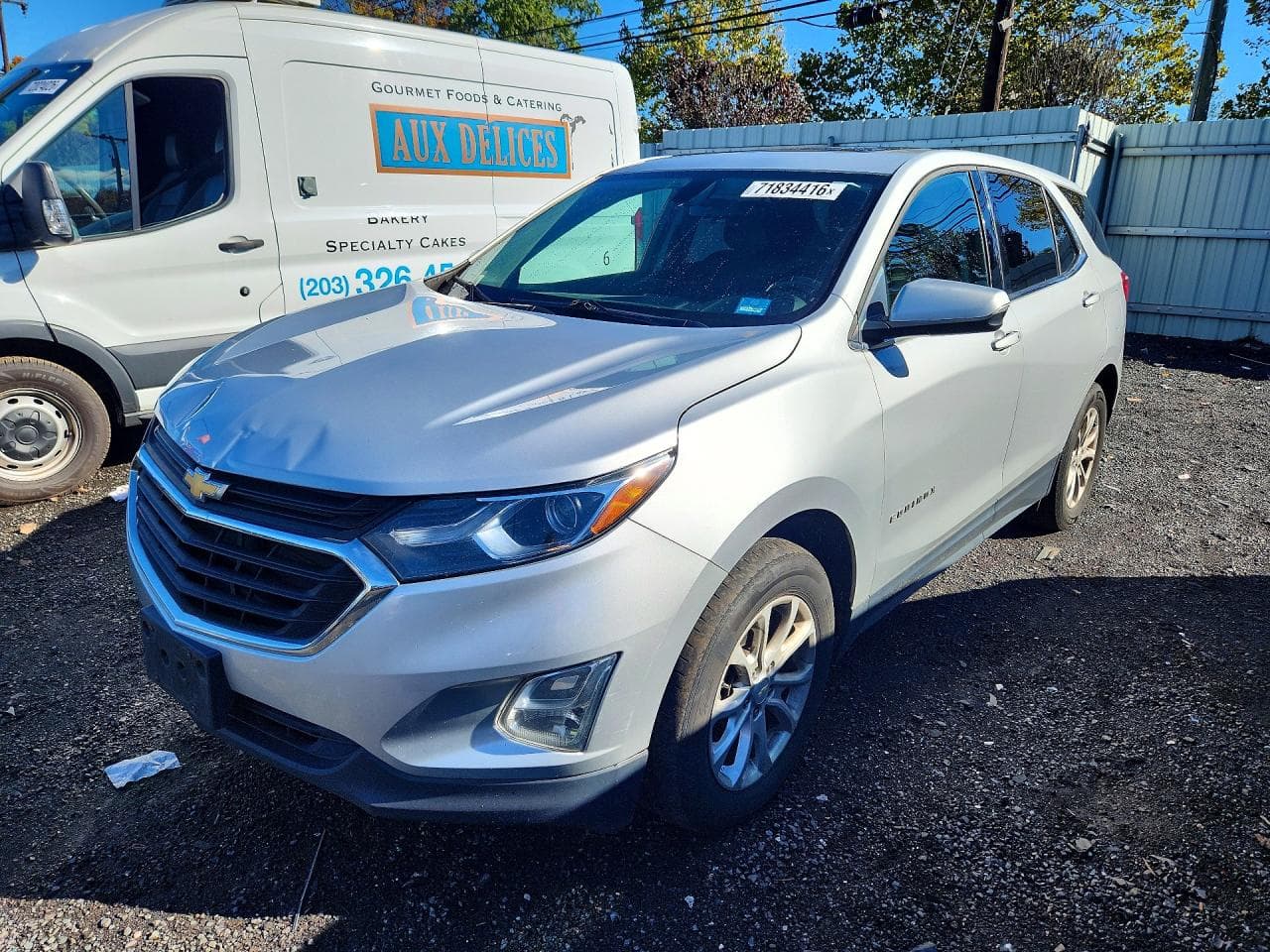 Chevrolet Equinox 2018 z USA