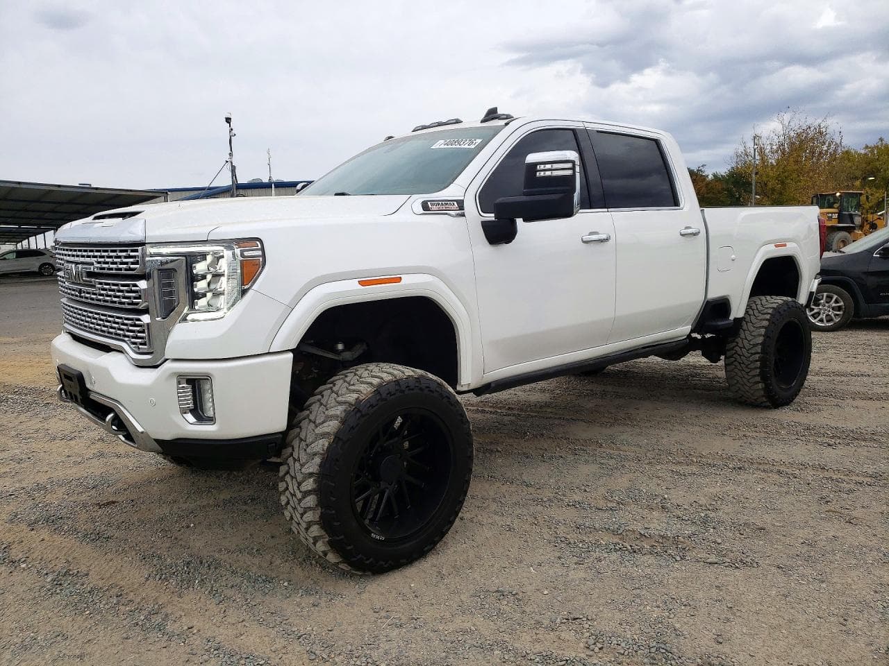GMC Sierra 2022 z USA