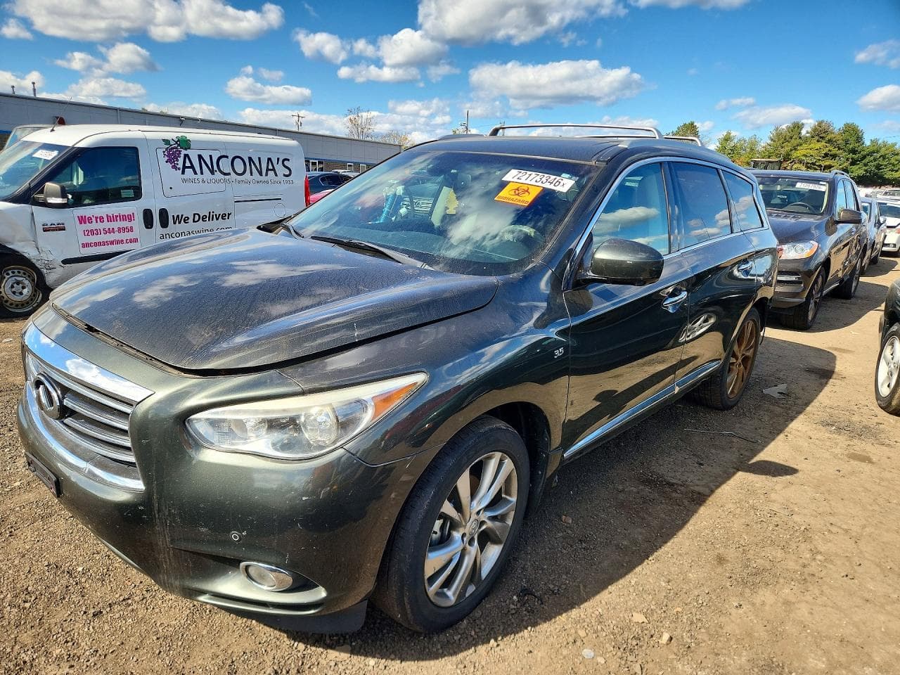 Infiniti QX60 2014 z USA
