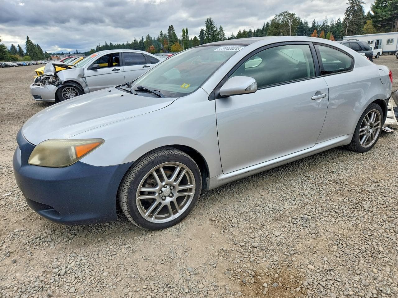 Scion tC 2007 z USA