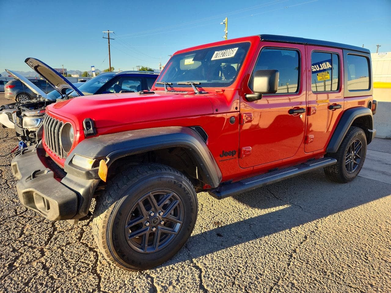 Jeep Wrangler 2024 z USA