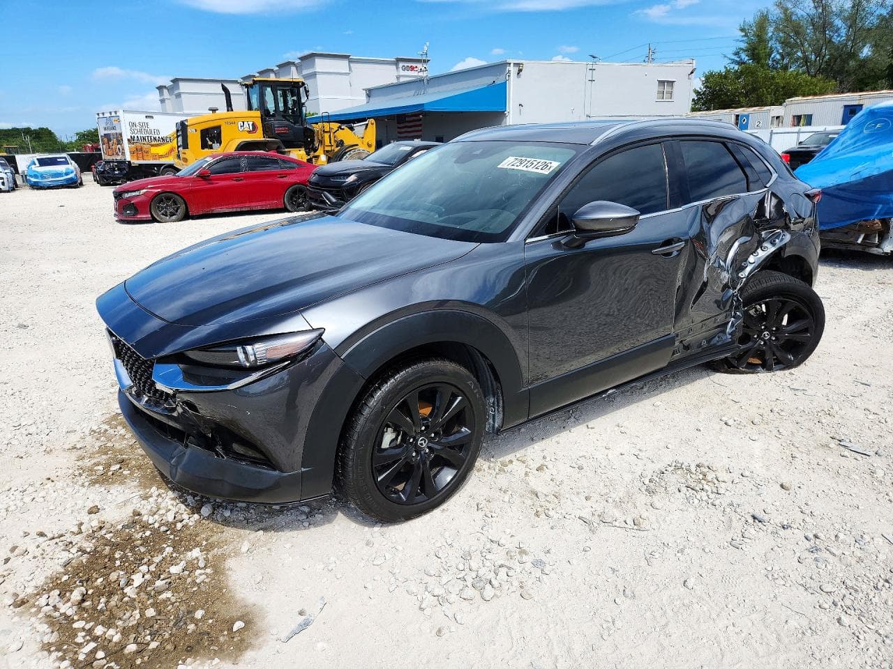 Mazda CX-30 2023 z USA