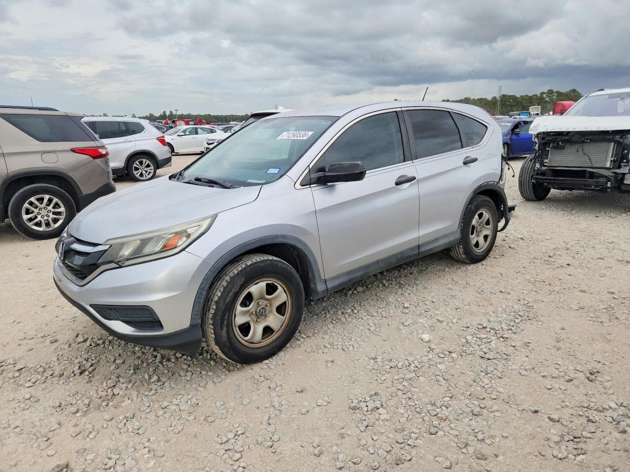 Honda CR-V 2016 z USA
