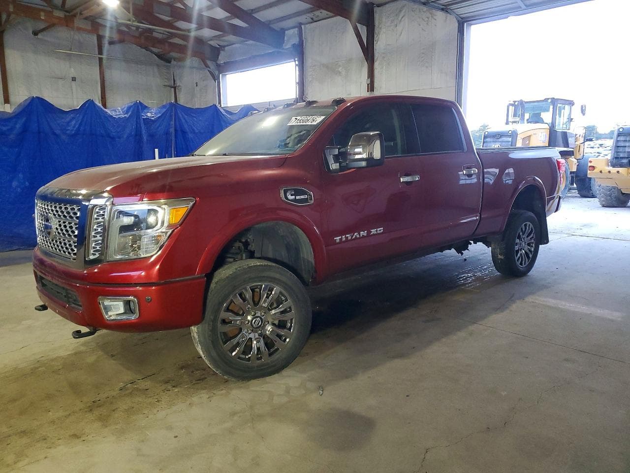 Nissan Titan 2016 z USA