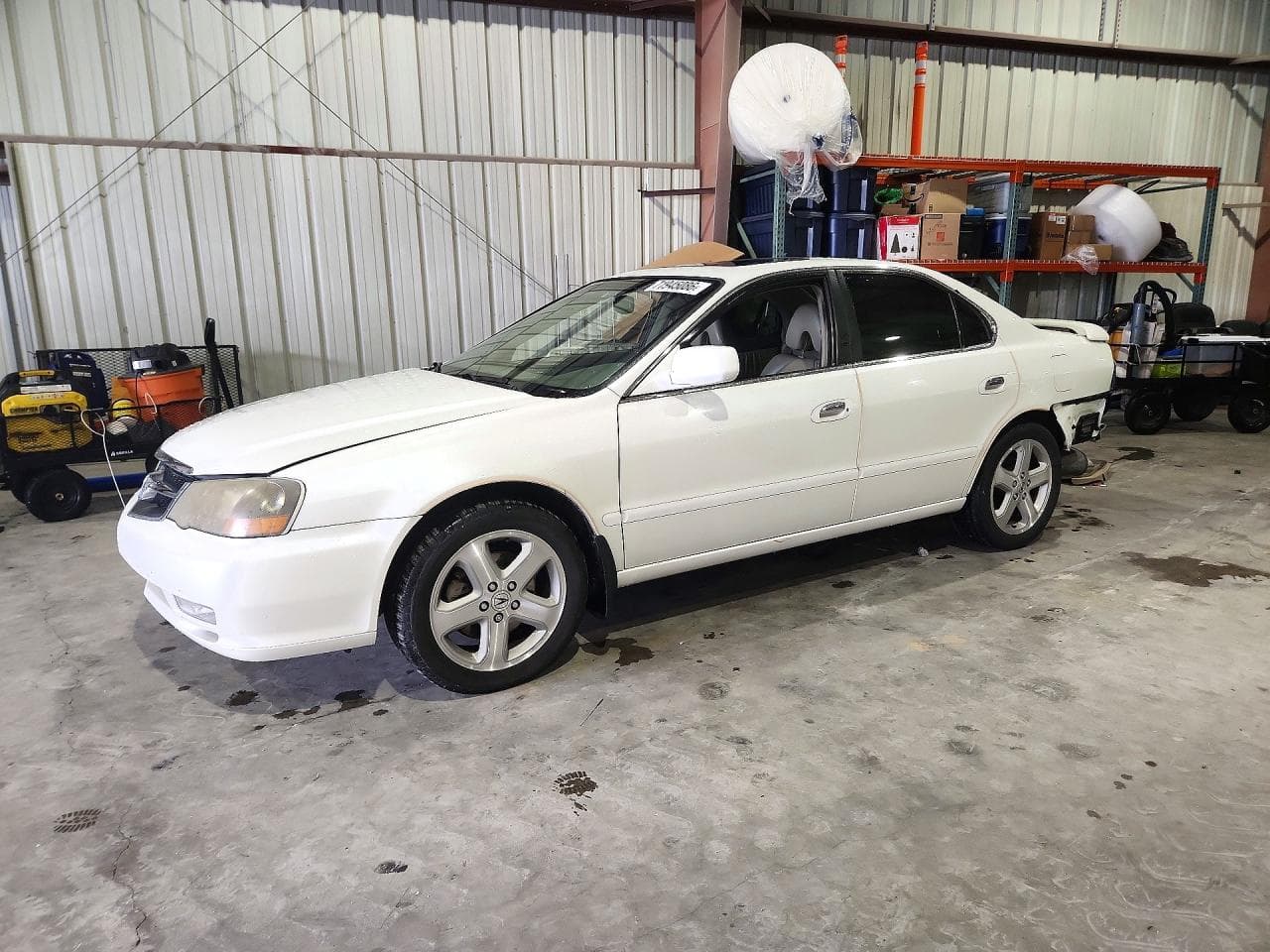 Acura TL 2002 z USA