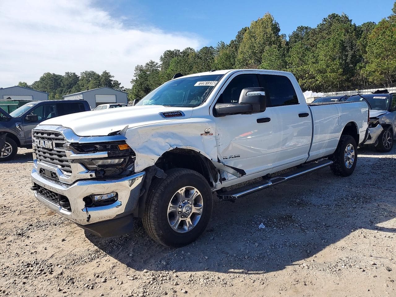 RAM 2500 2027 z USA