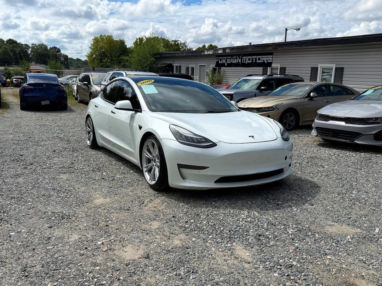 Tesla Model 3 2020 z USA