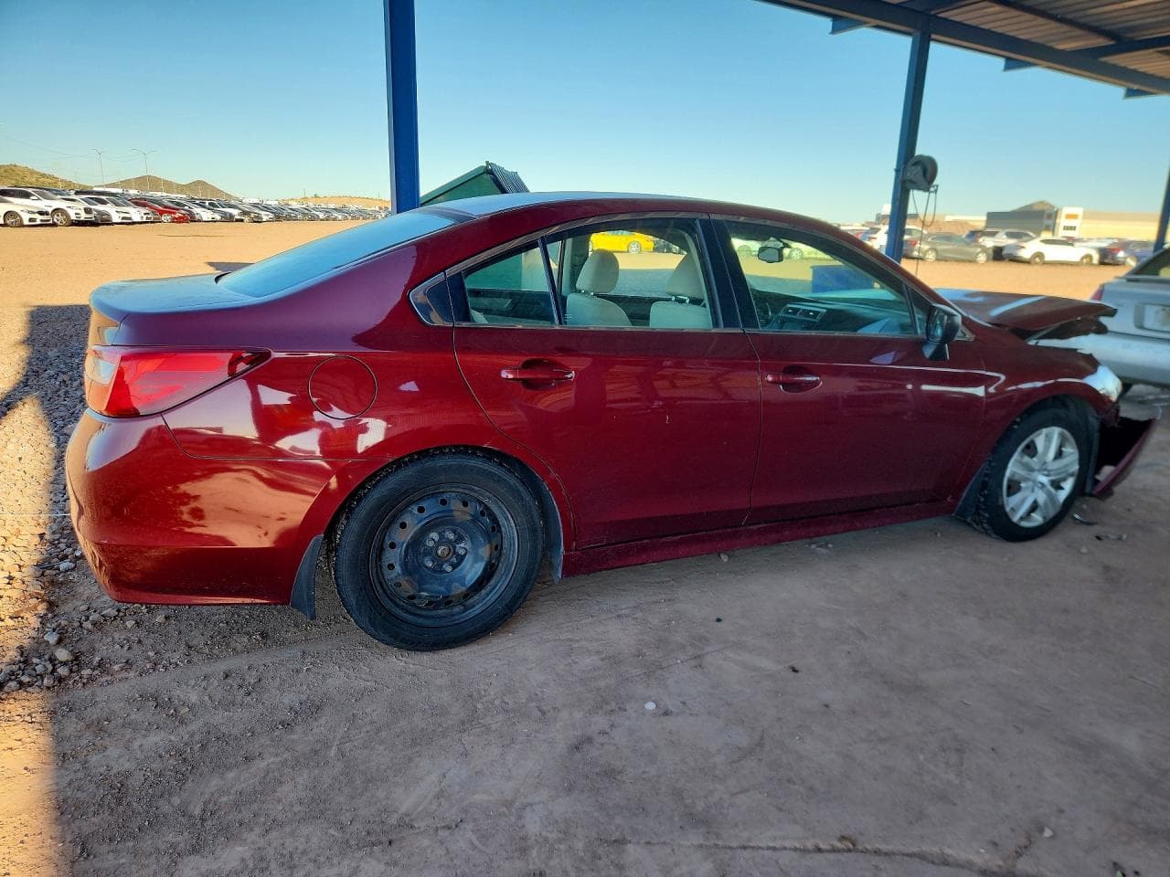 2015 Subaru Legacy 2.5I - foto 3