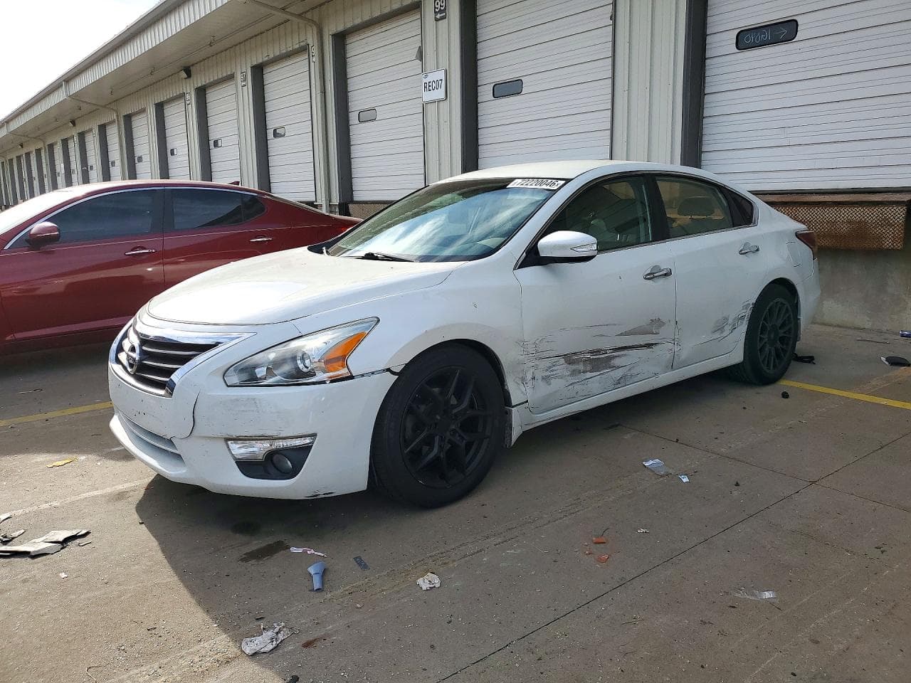 Nissan Altima 2015 z USA