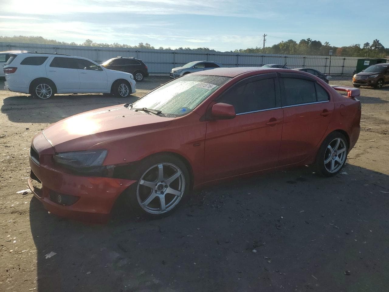 Mitsubishi Lancer 2008 z USA