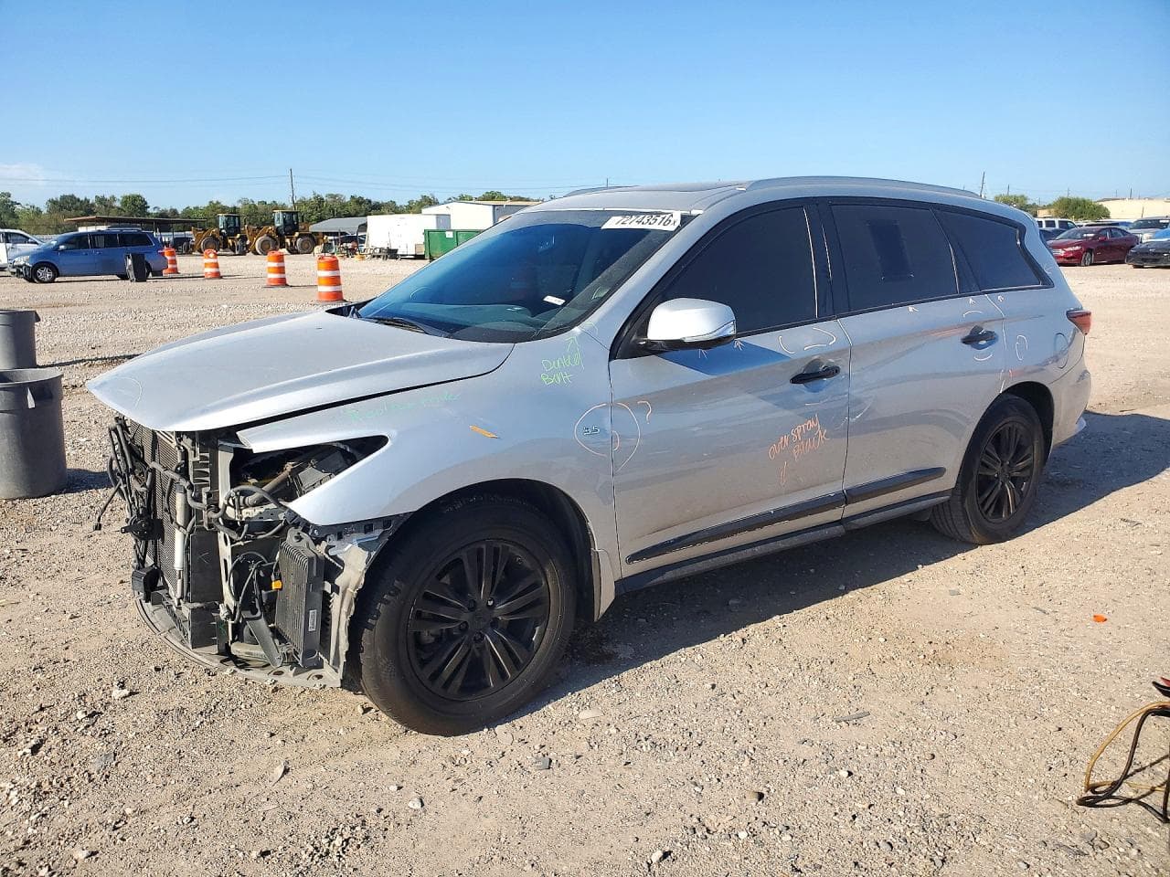 Infiniti QX60 2017 z USA