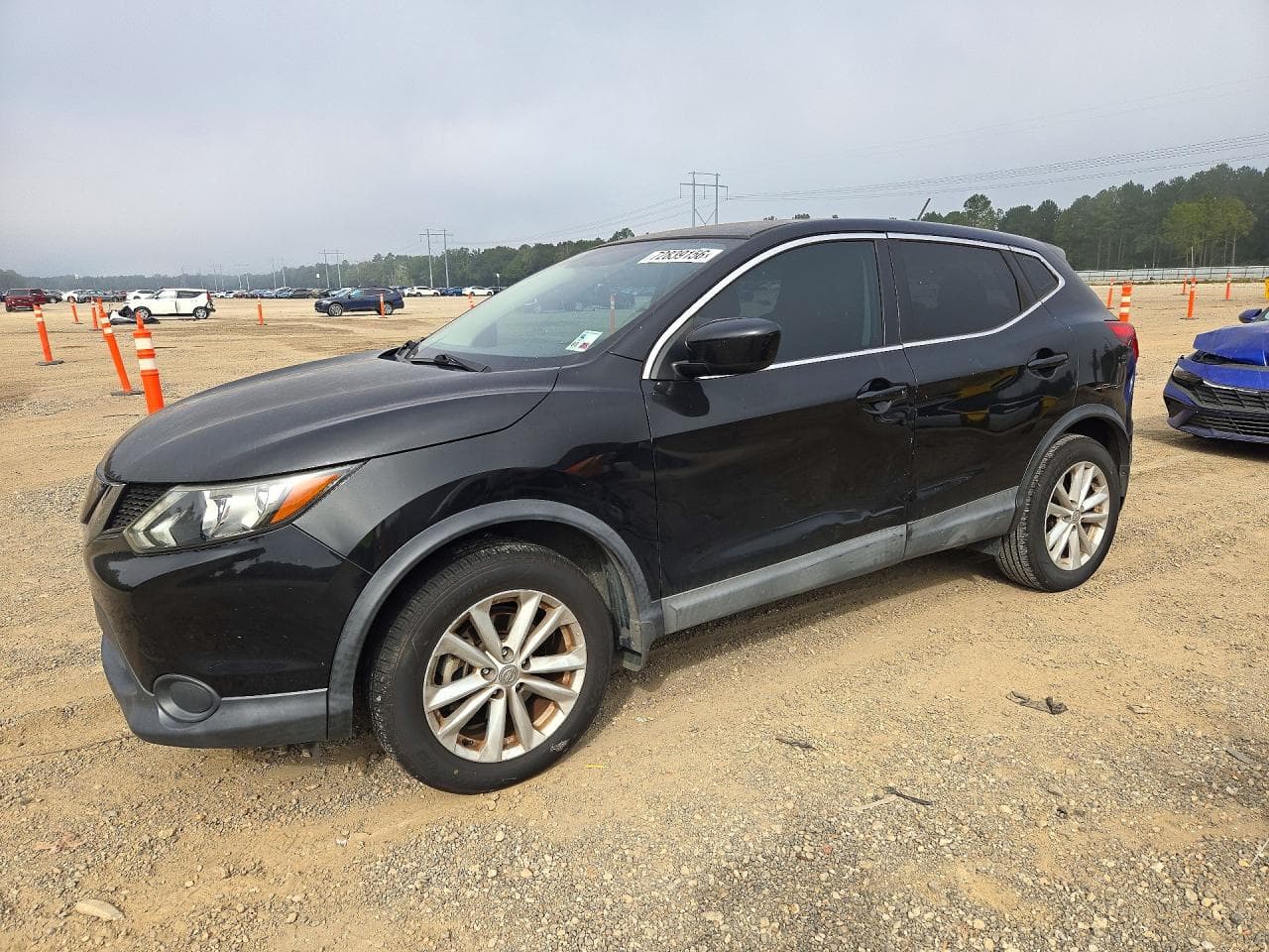 Nissan Qashqai 2018 z USA