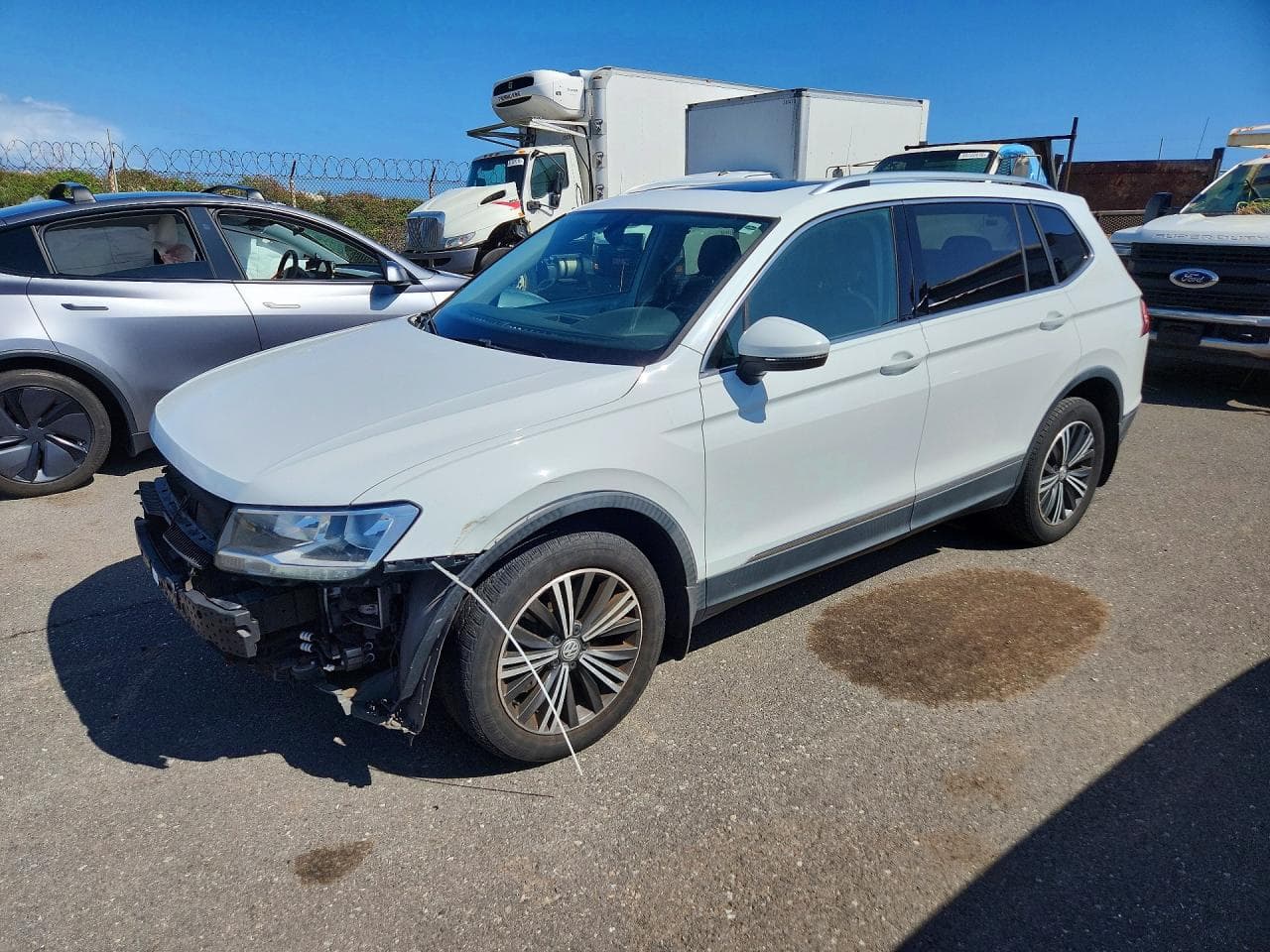Volkswagen Tiguan 2018 z USA