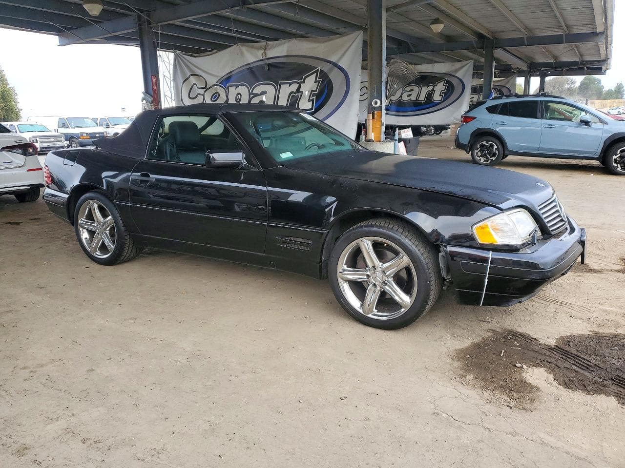 1998 Mercedes-Benz Sl 500 - foto 4