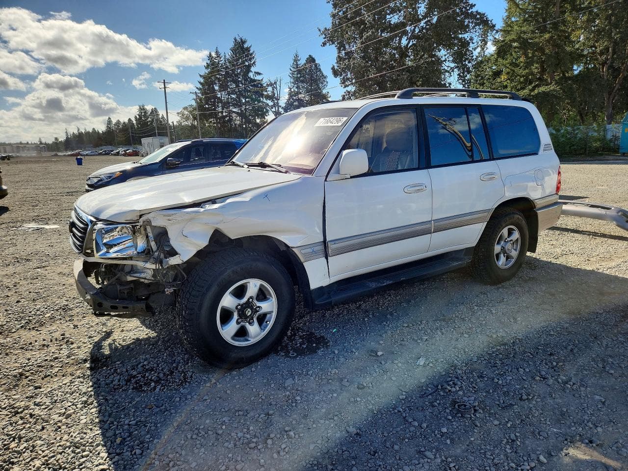 1999 Toyota Land Cruiser z USA