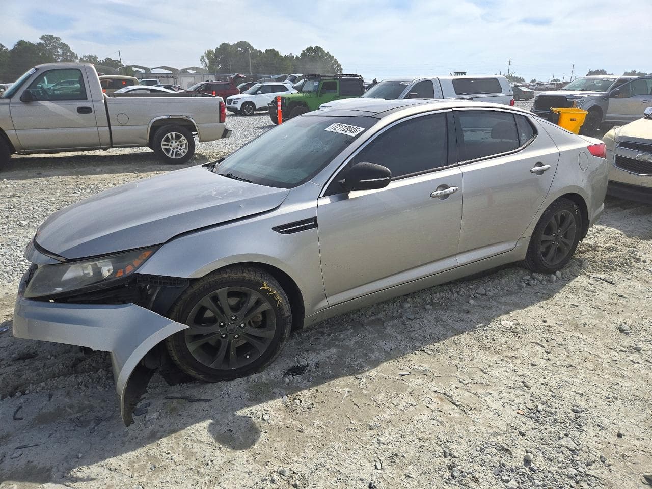 Kia Optima 2013 z USA