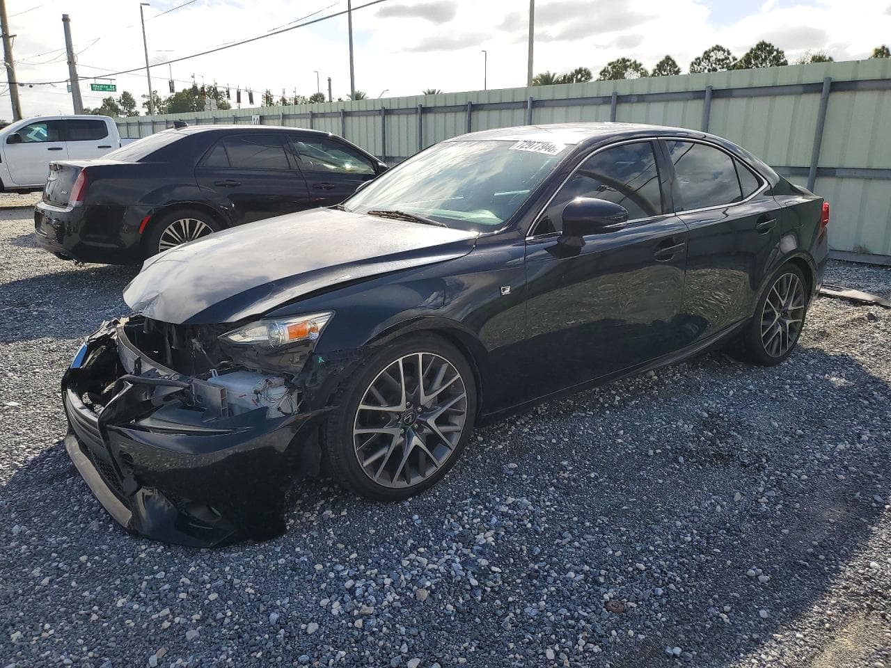Lexus IS 2014 z USA