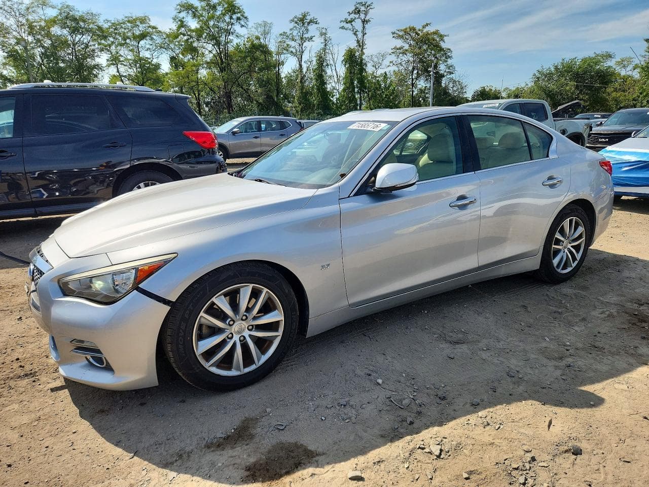 Infiniti Q50 2015 z USA