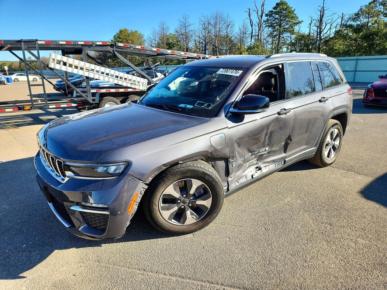 Jeep Grand Cherokee 2022 z USA
