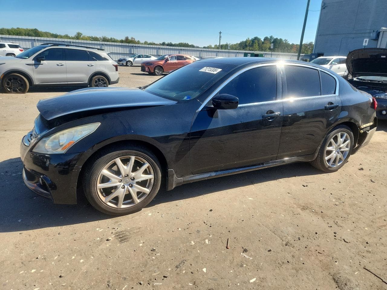 Infiniti G 2013 z USA