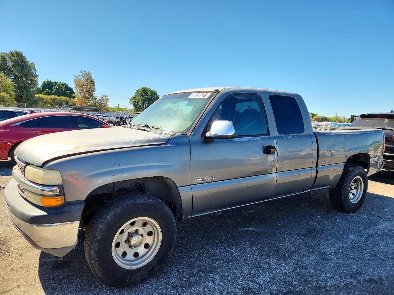 Chevrolet Silverado 2001 z USA