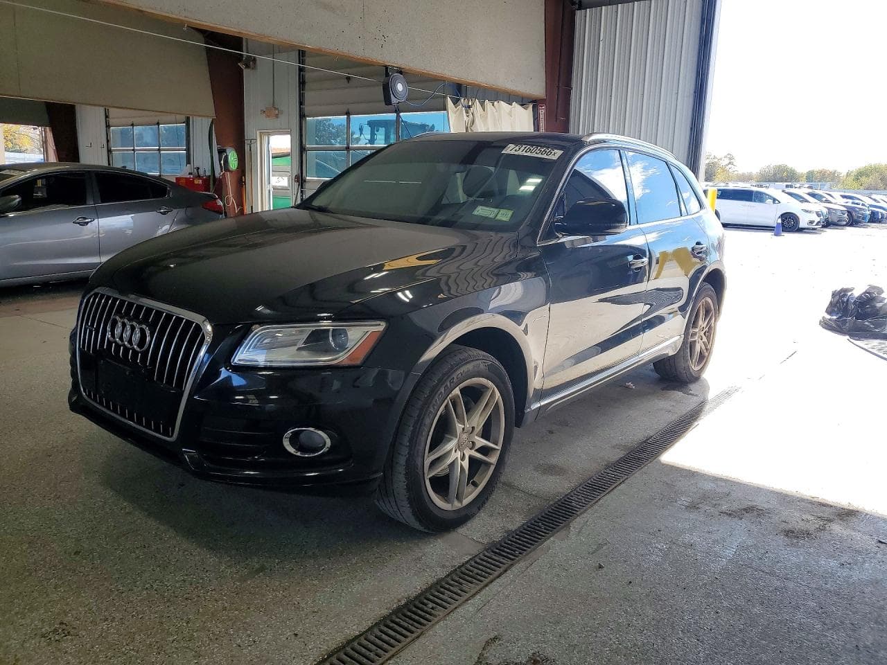 Audi Q5 2016 z USA
