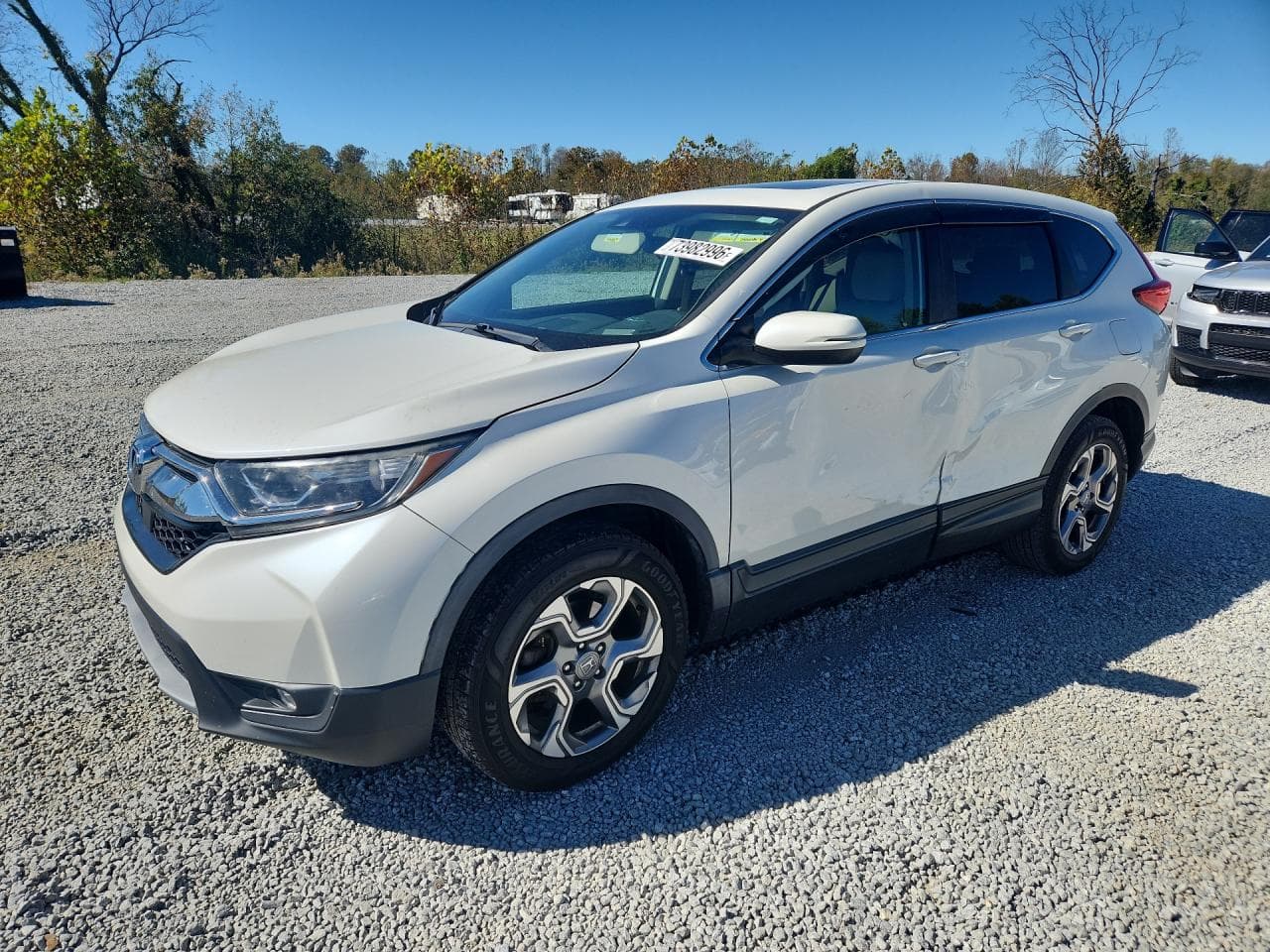 Honda CR-V 2017 z USA