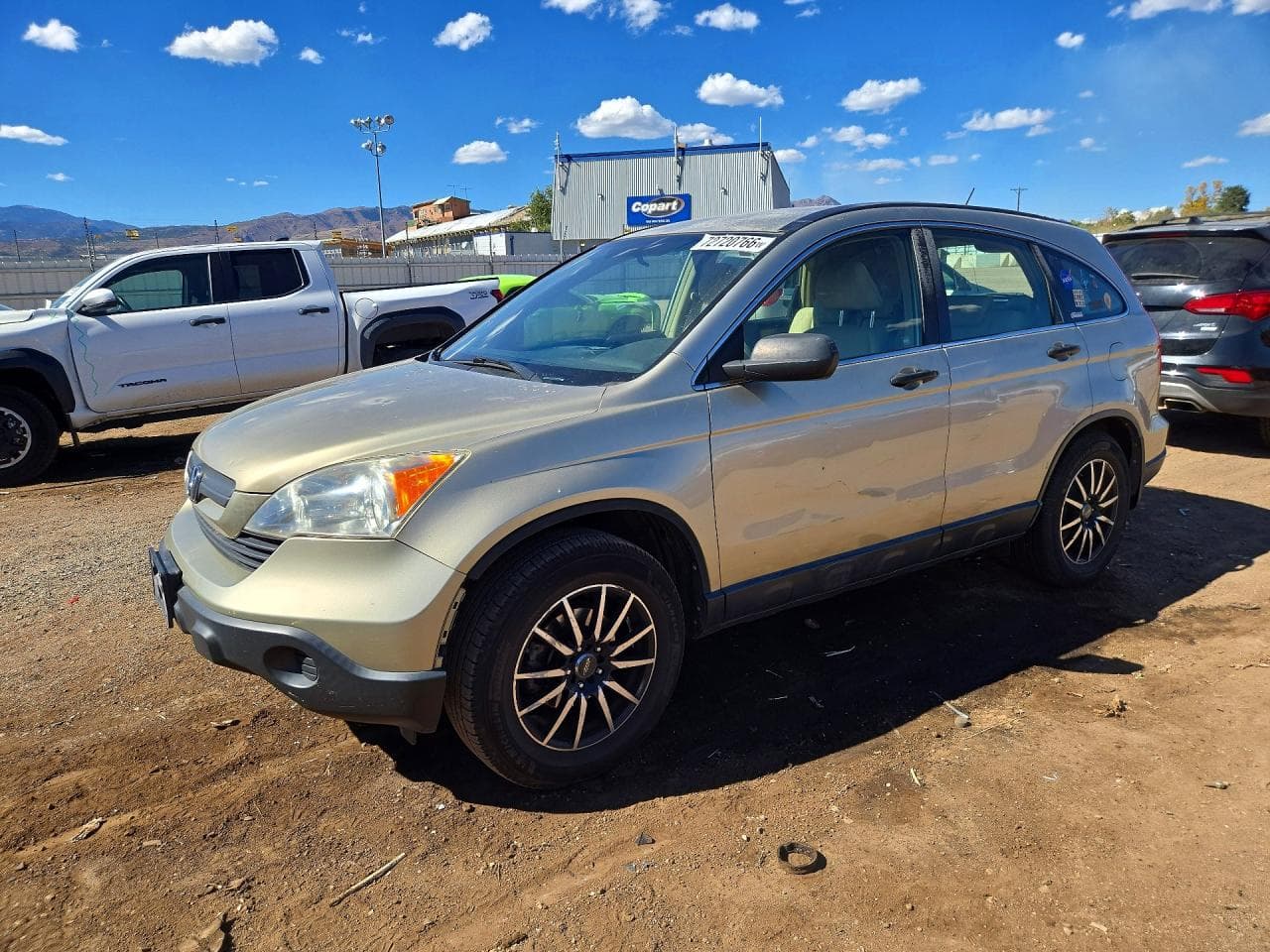 Honda CR-V 2008 z USA