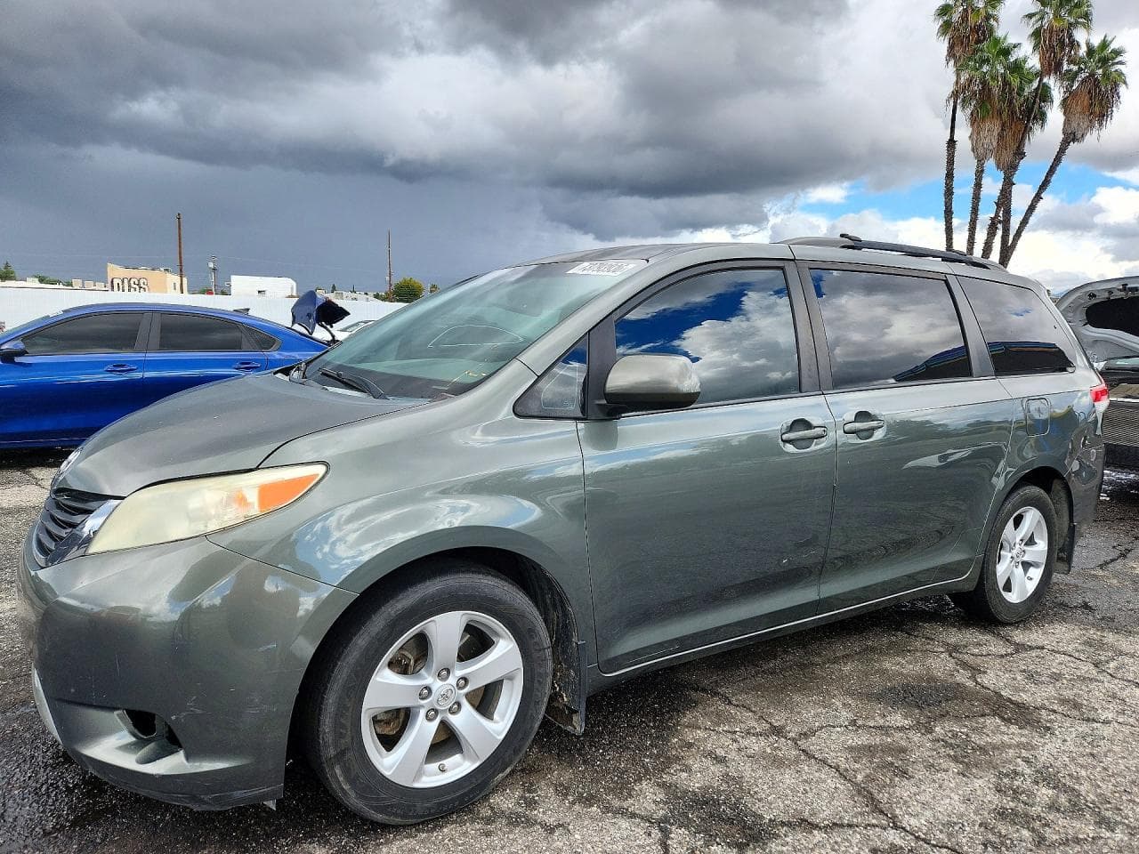 Toyota Sienna 2013 z USA
