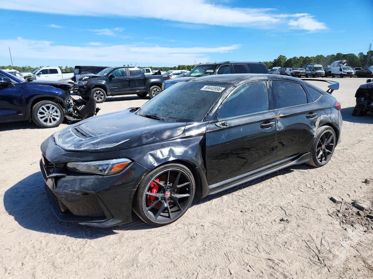 Honda Civic 2025 z USA