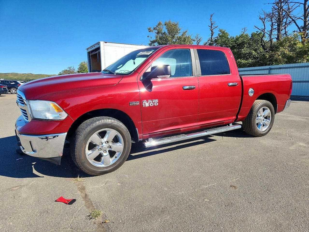 RAM 1500 2013 z USA
