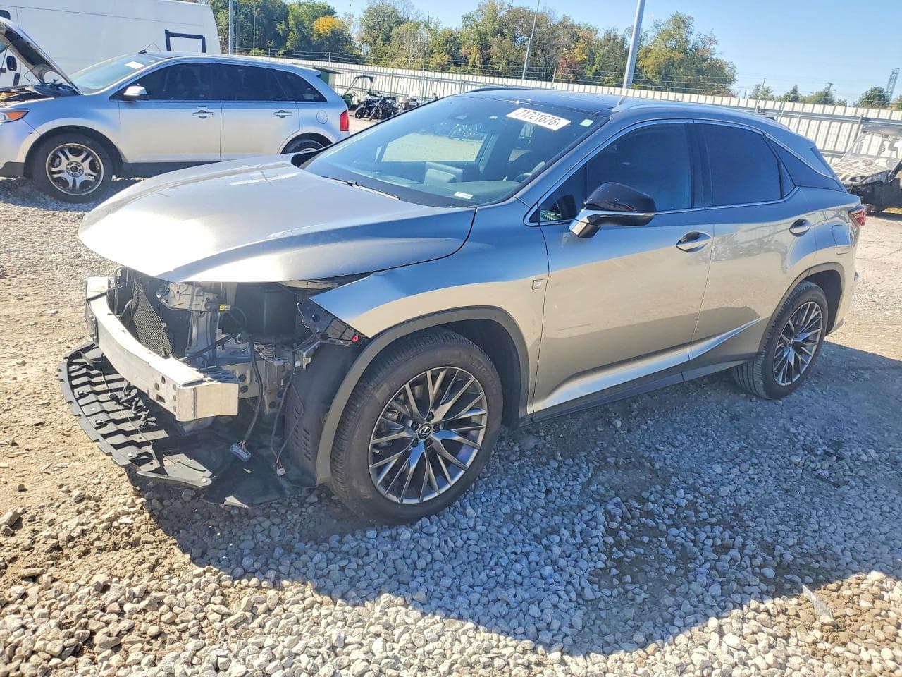 Lexus RX 2022 z USA