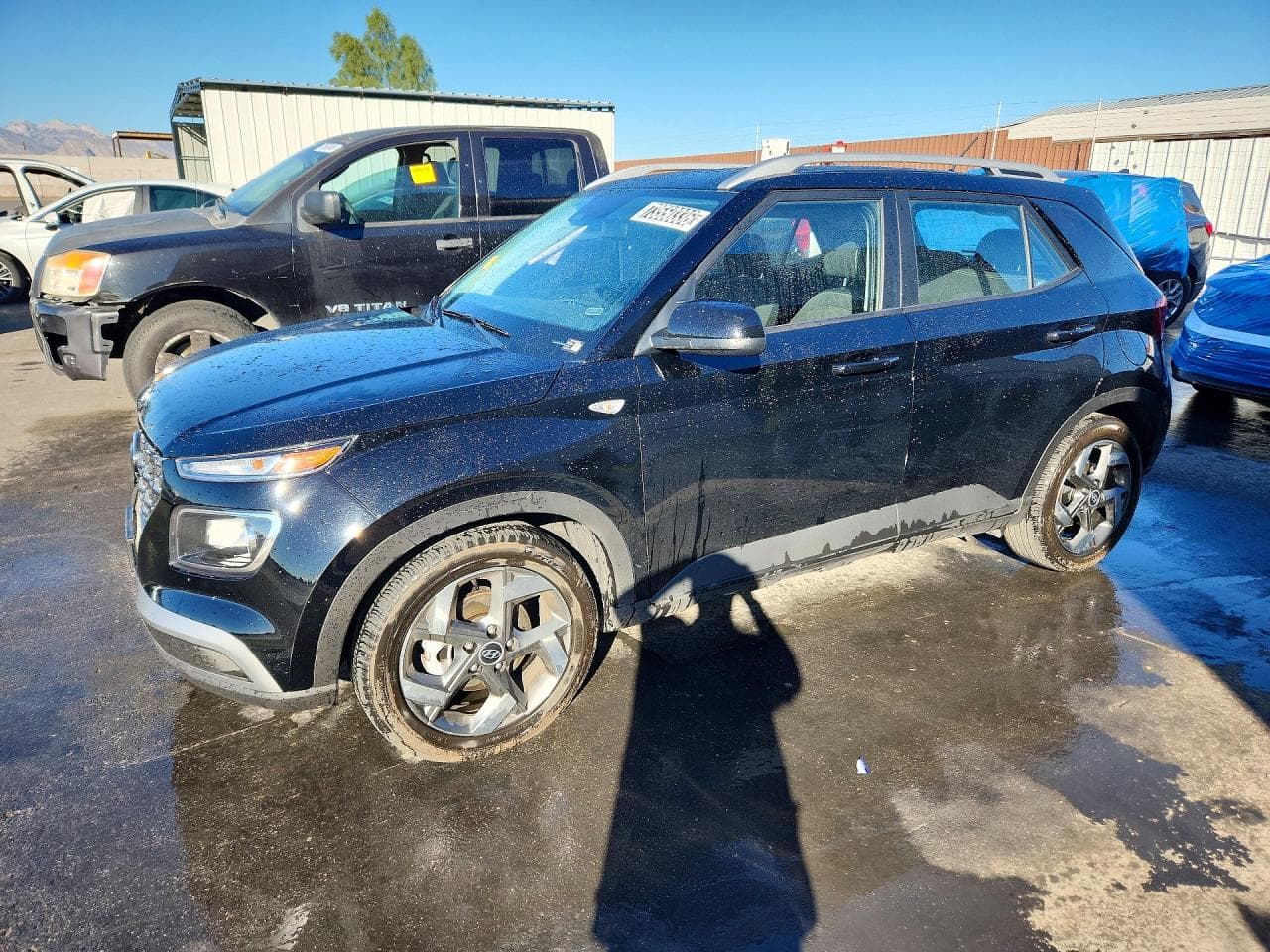 Hyundai Venue 2026 z USA