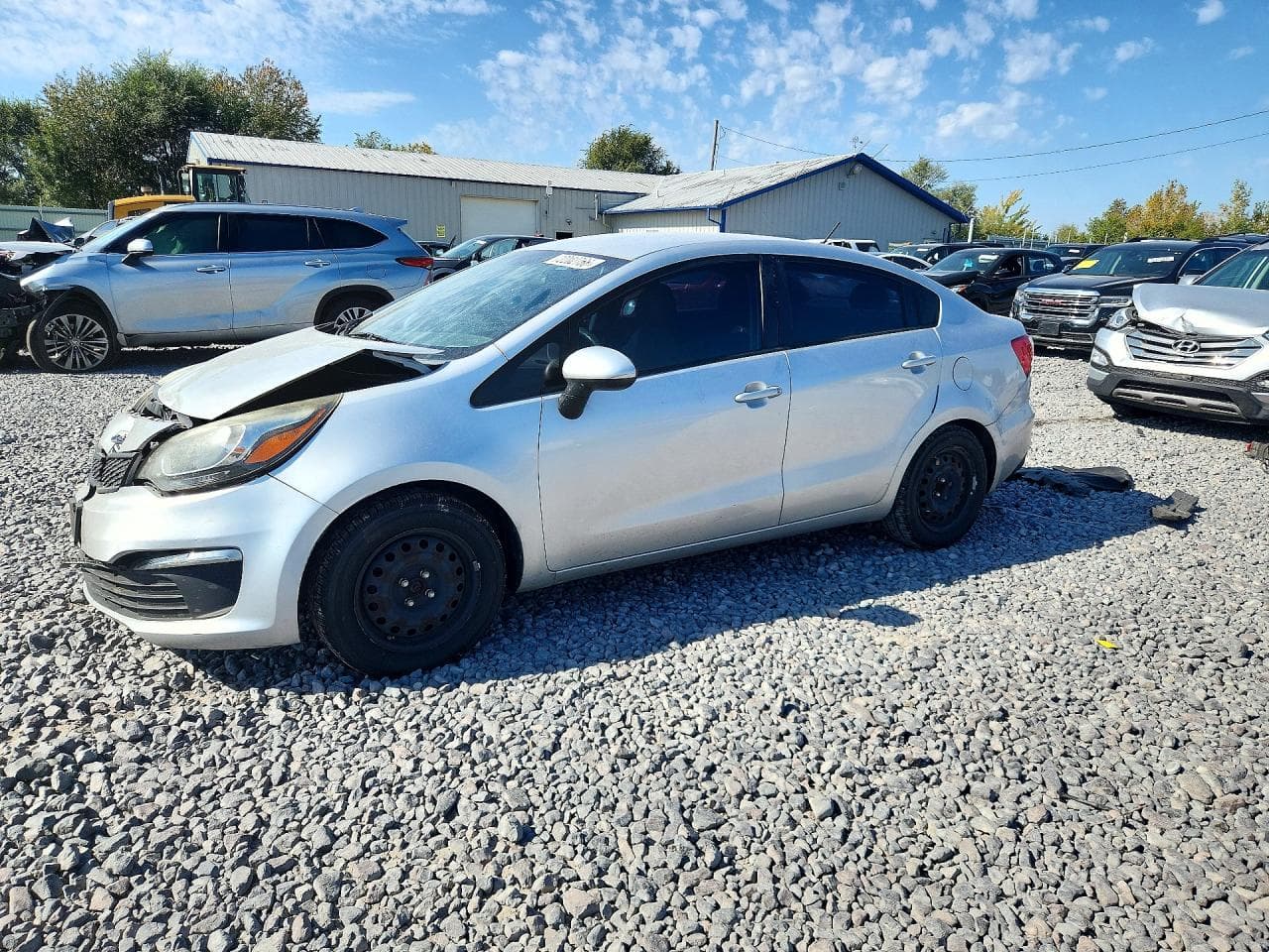 Kia Rio 2016 z USA