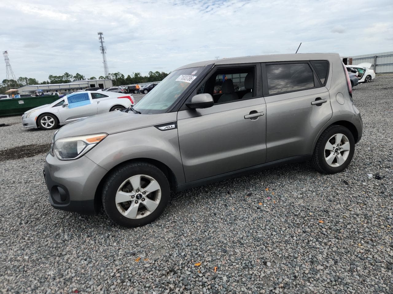 2018 Kia Soul Base