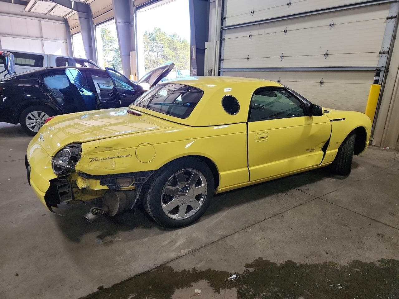 2002 Ford Thunderbird - foto 3