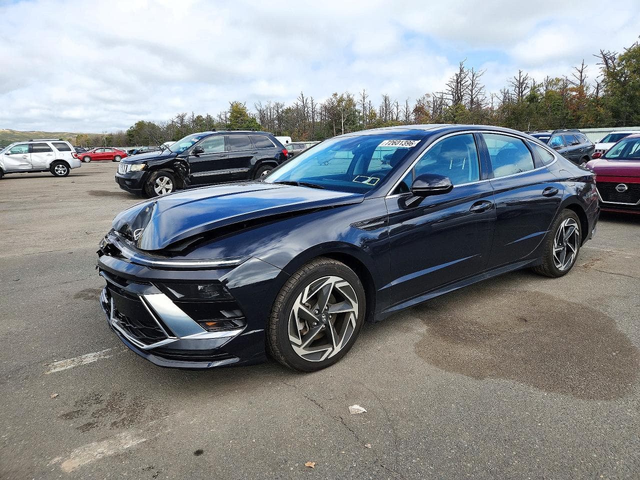 Hyundai Sonata 2024 z USA