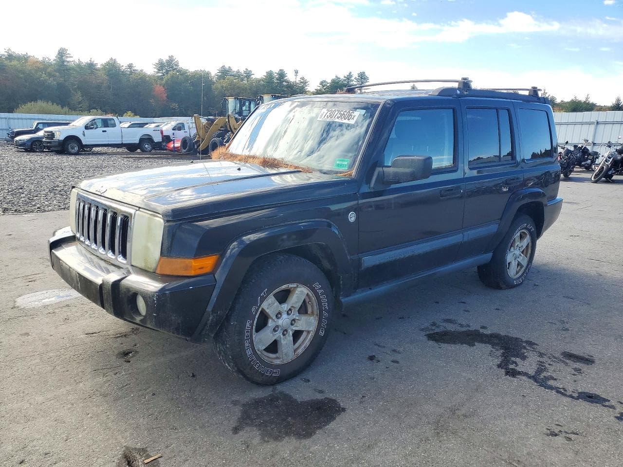 Jeep Commander 2007 z USA
