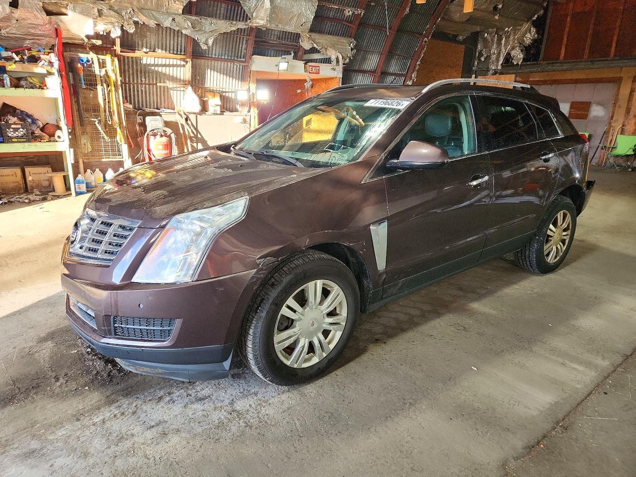 Cadillac SRX 2016 z USA