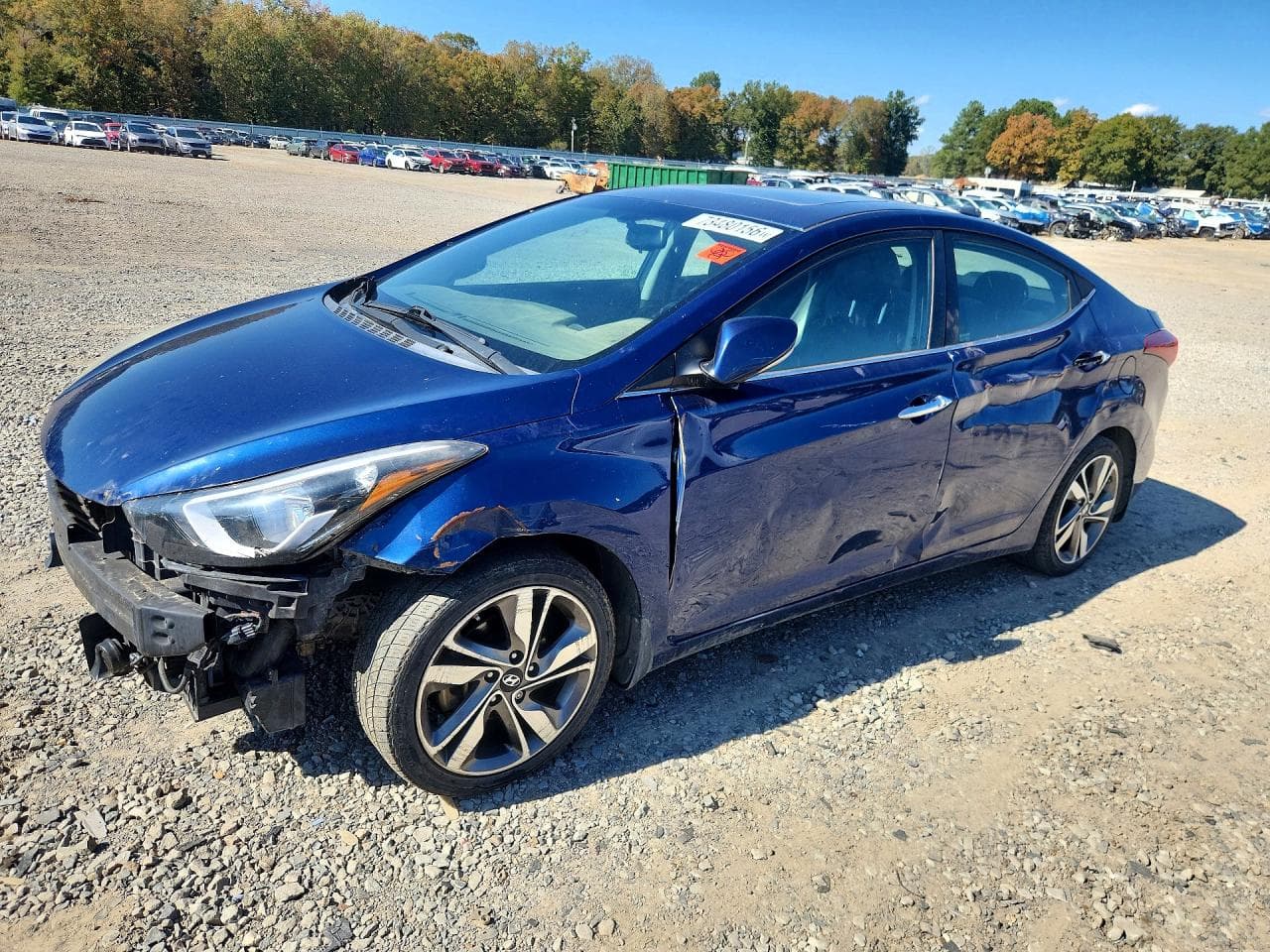 Hyundai Elantra 2016 z USA