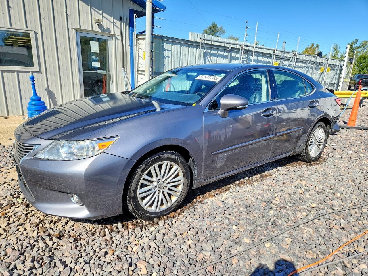 Lexus ES 2014 z USA