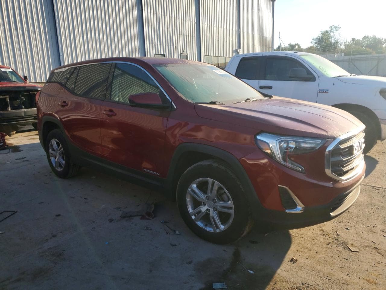 2018 GMC Terrain Sle - foto 4