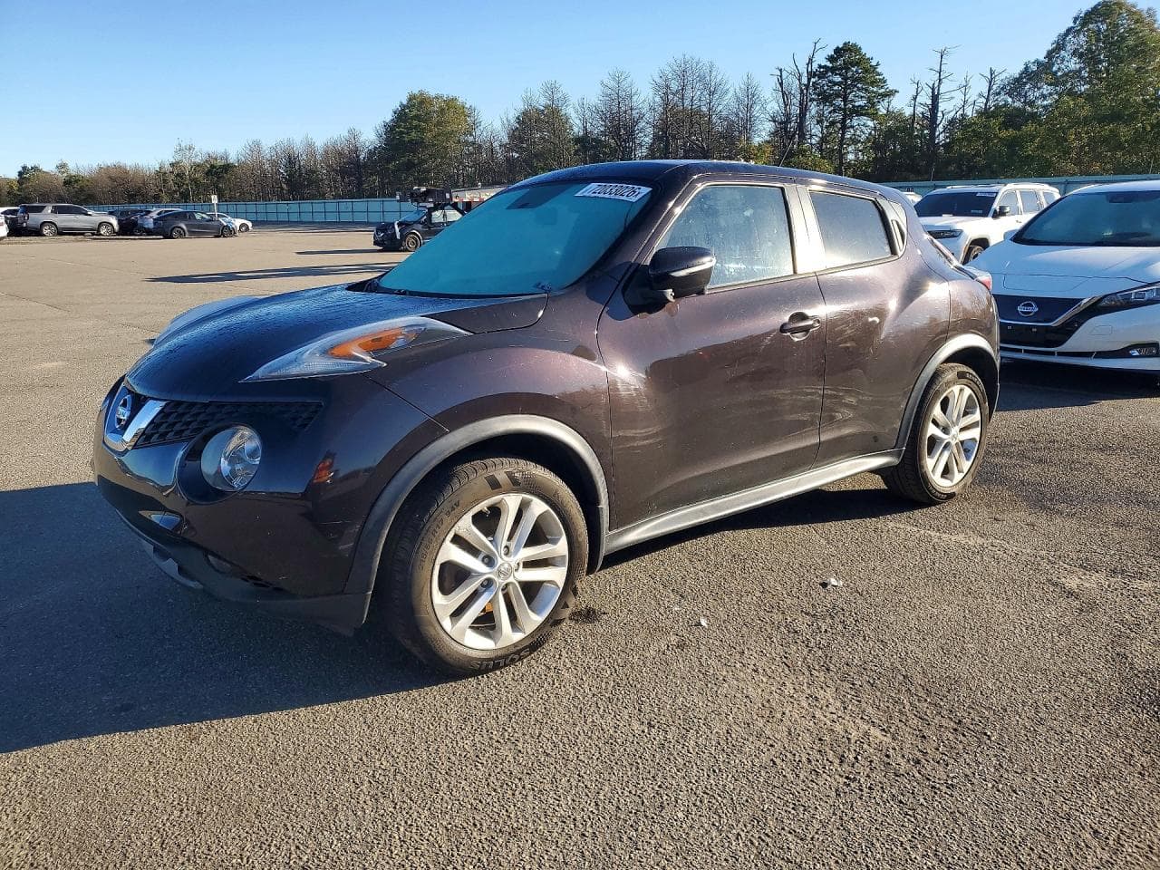 Nissan Juke 2015 z USA