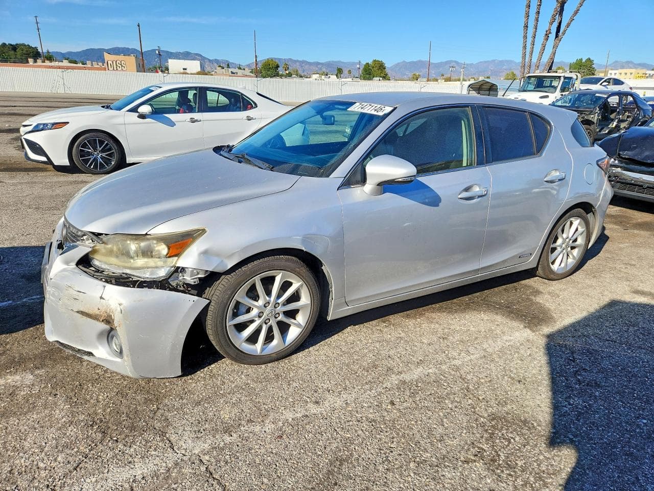 2012 Lexus CT z USA